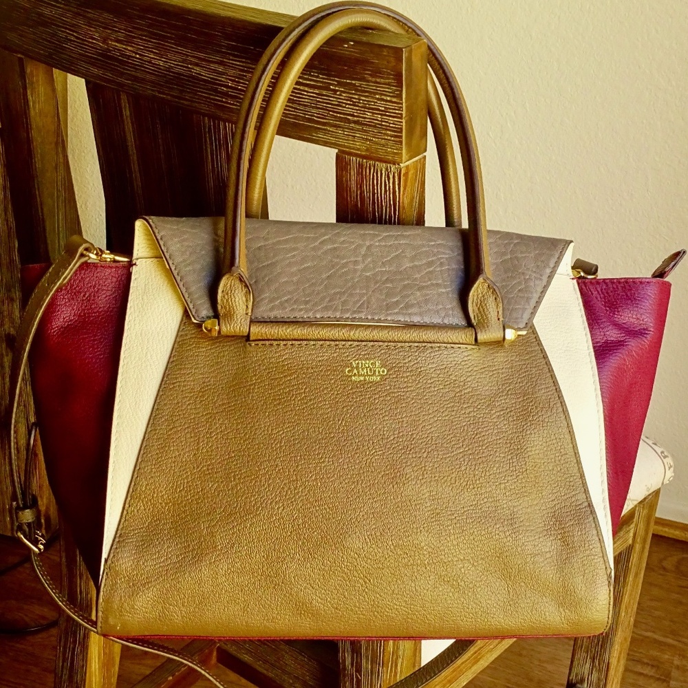 Vince Camuto Addy Satchel